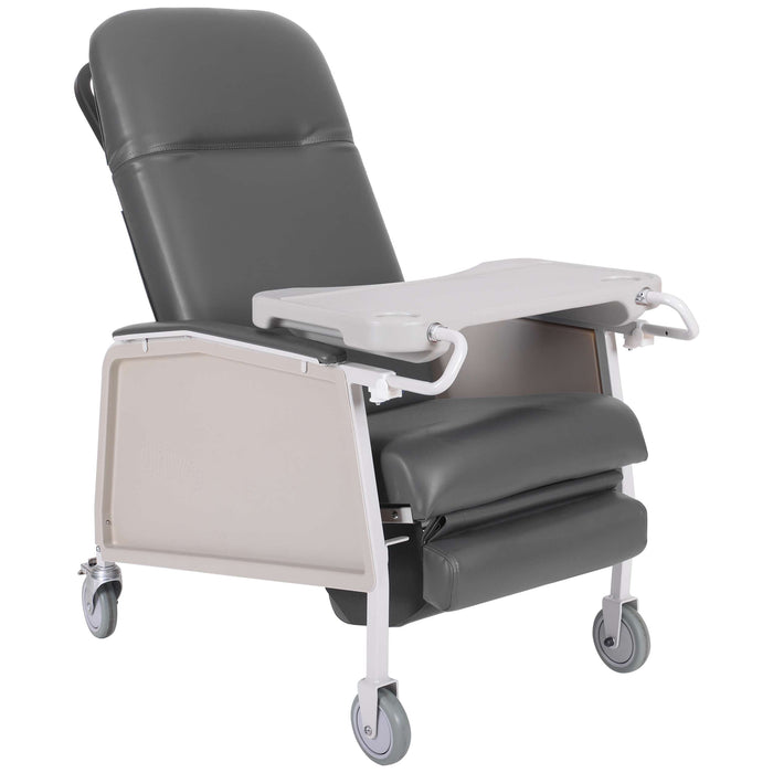 3 Position Geri Chair Recliner with Meal Tray