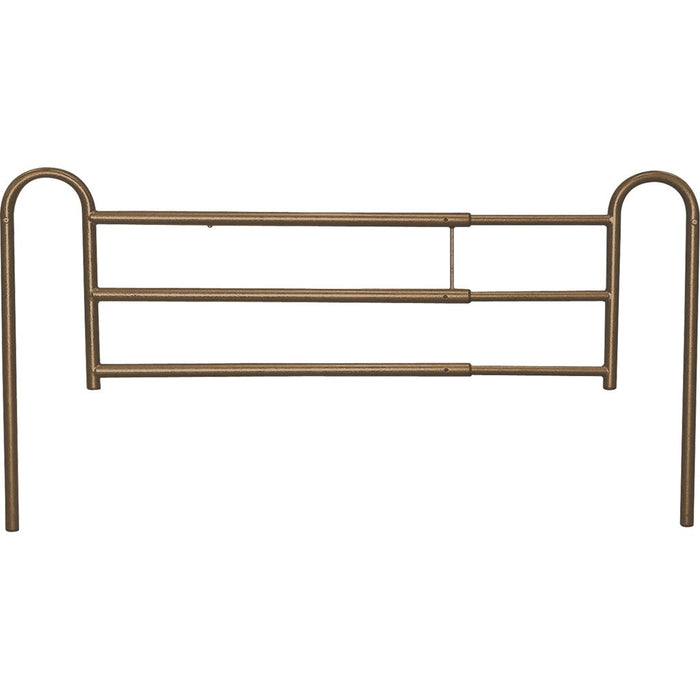 Home Bed Style Adjustable Length Bed Rails, 1 Pair