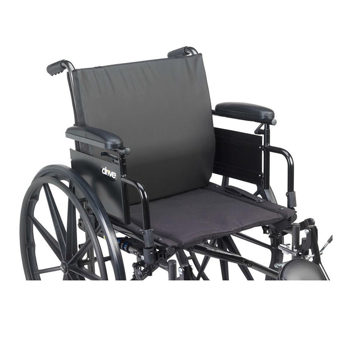 General Use Extreme Comfort Wheelchair Back Cushion with Lumbar Support
