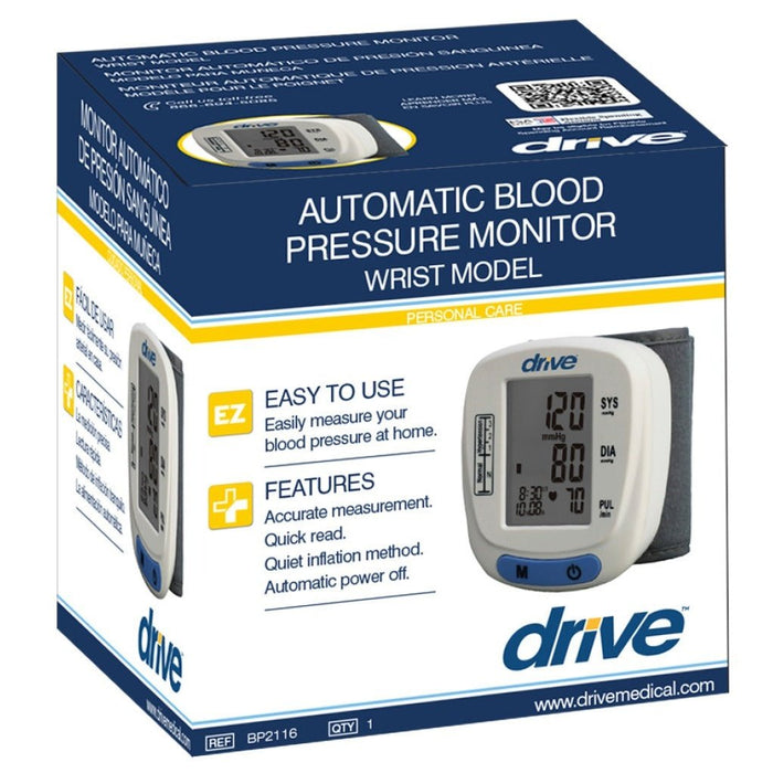 Automatic Blood Pressure Monitor, Wrist Model