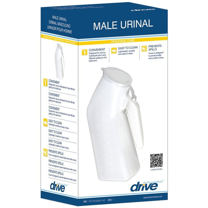 Lifestyle Incontinence Aid Male Urinal