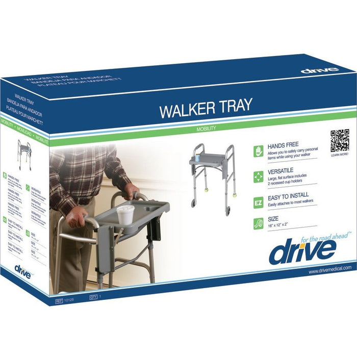 Folding Walker Tray