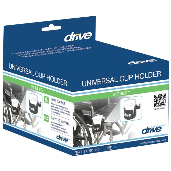 Universal Cup Holder, 3" Wide