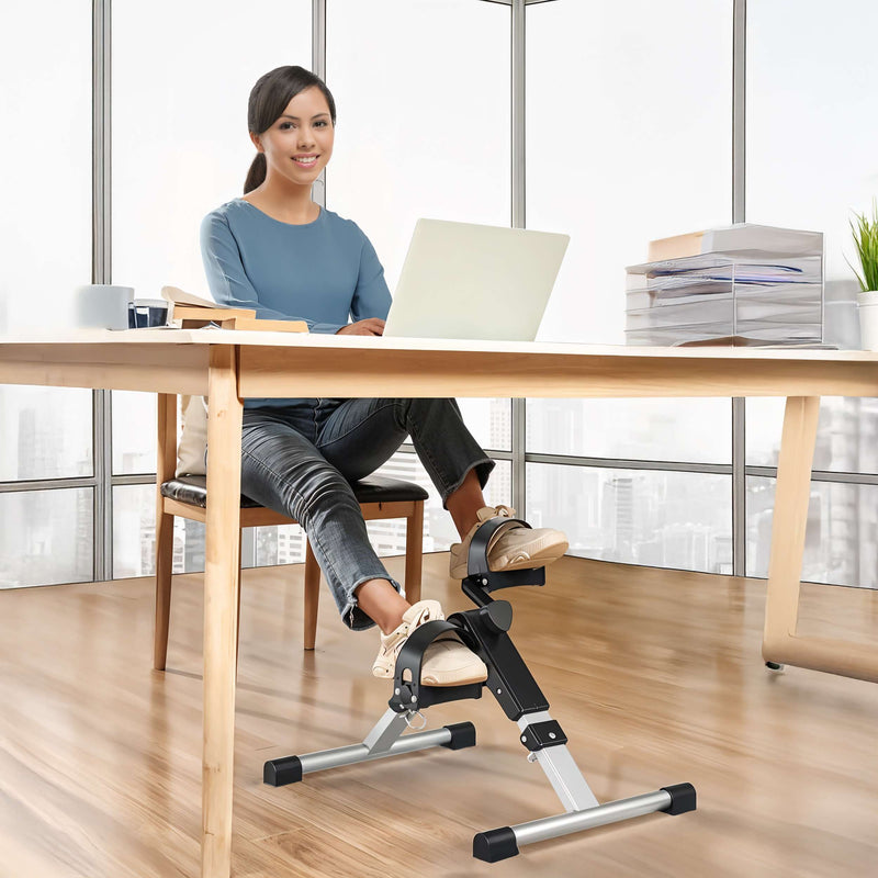 under desk bike pedals Under Desk Bike Pedal Exerciser
