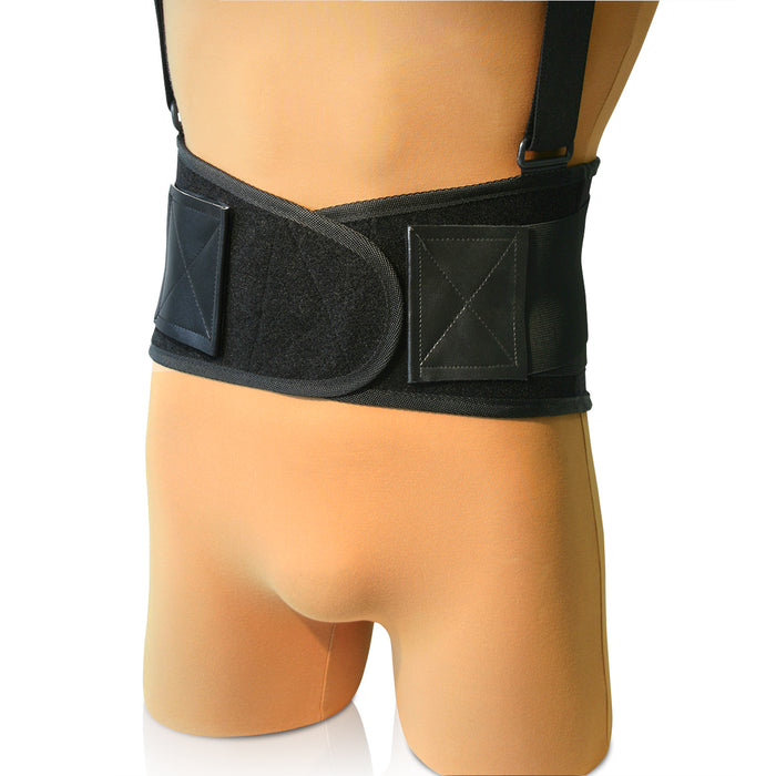 Deluxe Breathable Spandex Back Belt Occupational Back Support