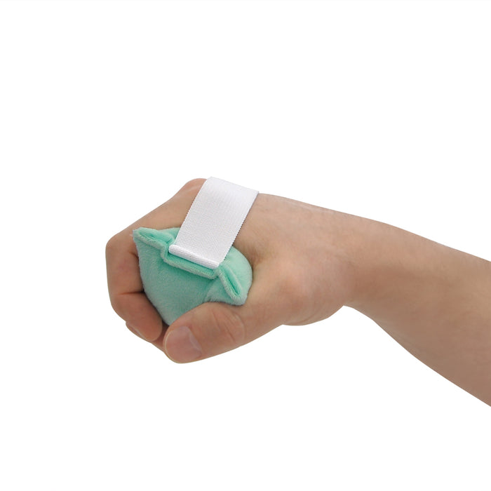 Palm Grips Hand Contracture Cushion with Elastic Band