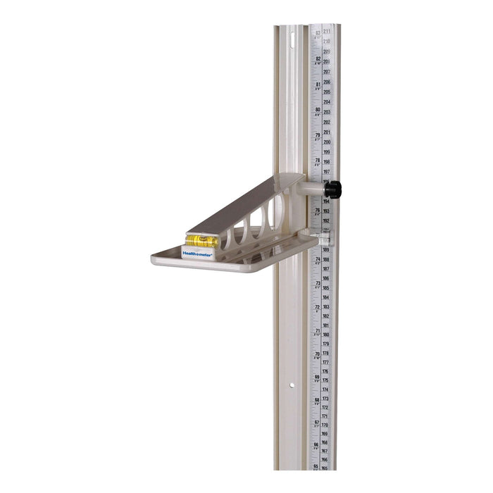 Wall Mounted Height Rod