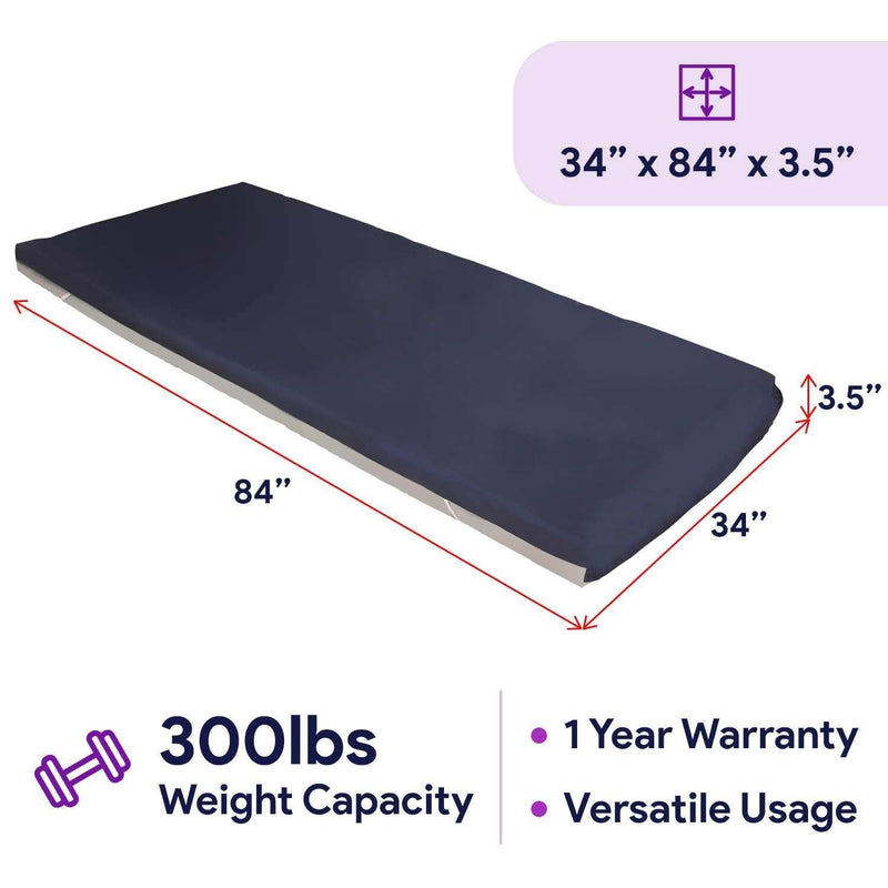 Hospital Bed Mattress Gel Topper - Prevent and Treat Bed Sores - Shop Home Med