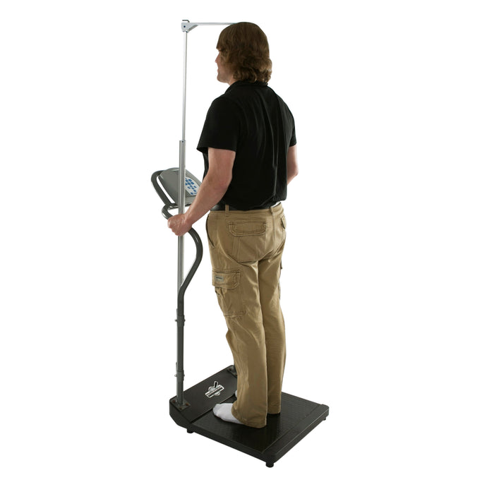 Height Rod For Antimicrobial Platform Scale