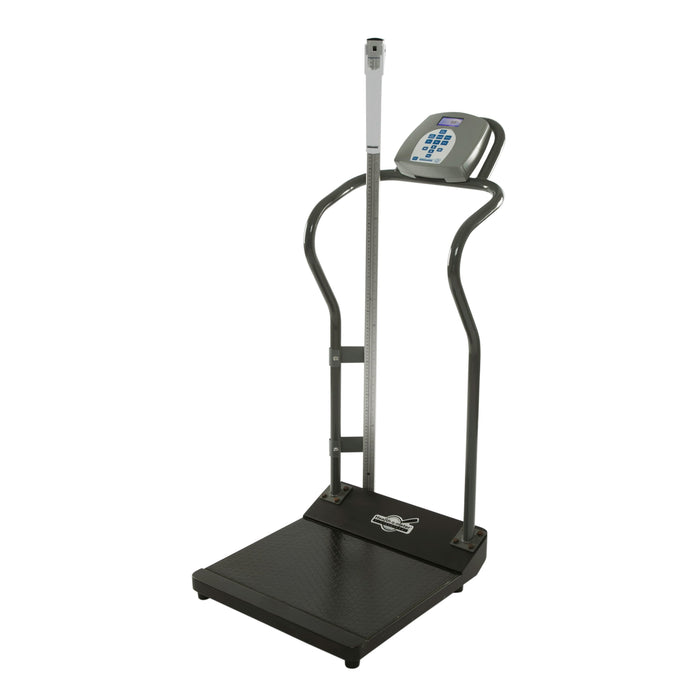 Height Rod For Antimicrobial Platform Scale