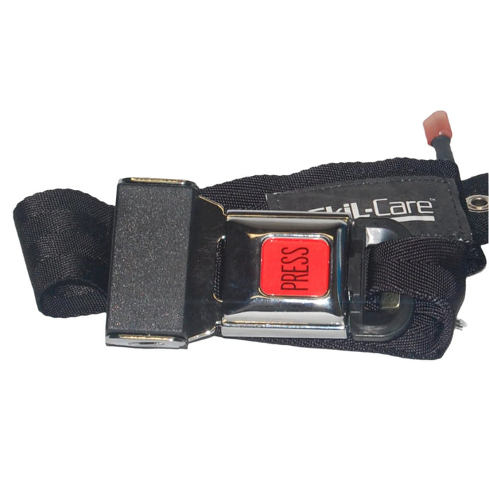 Seat Belt with Buckle Sensor