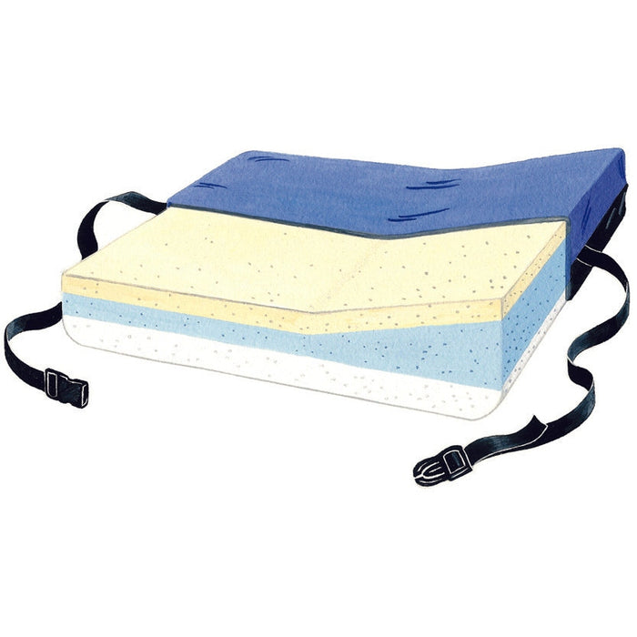 Wheelchair Lateral Positioning Cushion with LSII Cover