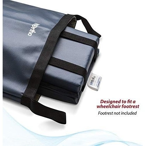 Wheelchair Footrest/Leg Rest Storage Bag
