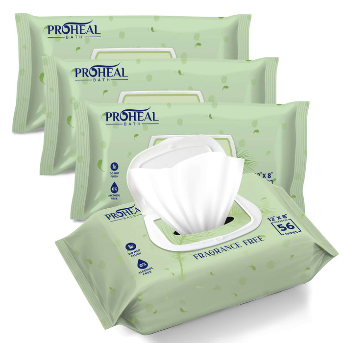 XLarge Wet Wipes for Adults