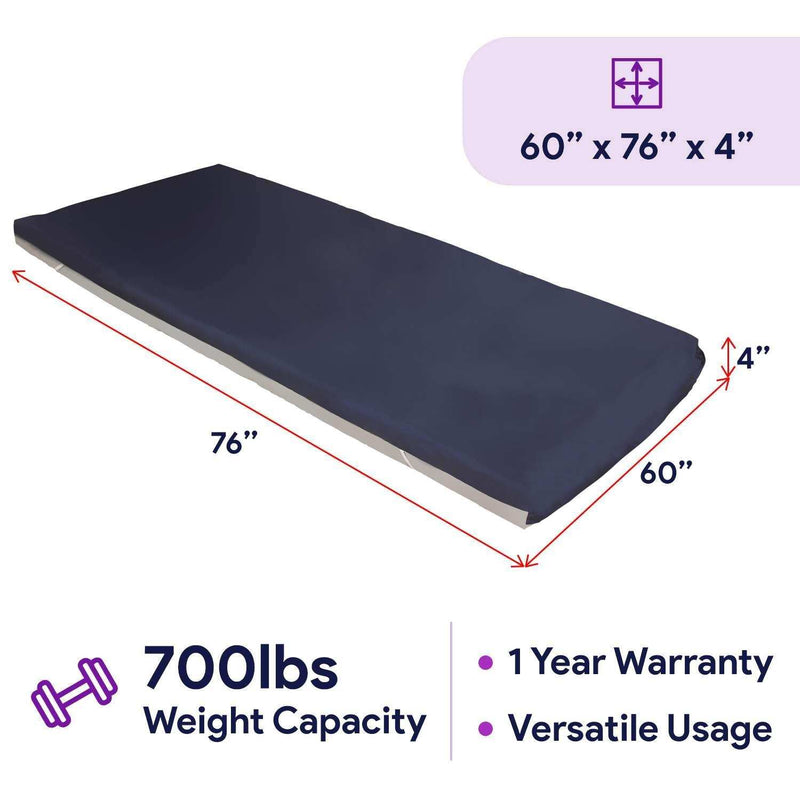 Hospital Bed Mattress Gel Topper - Prevent and Treat Bed Sores - Shop Home Med