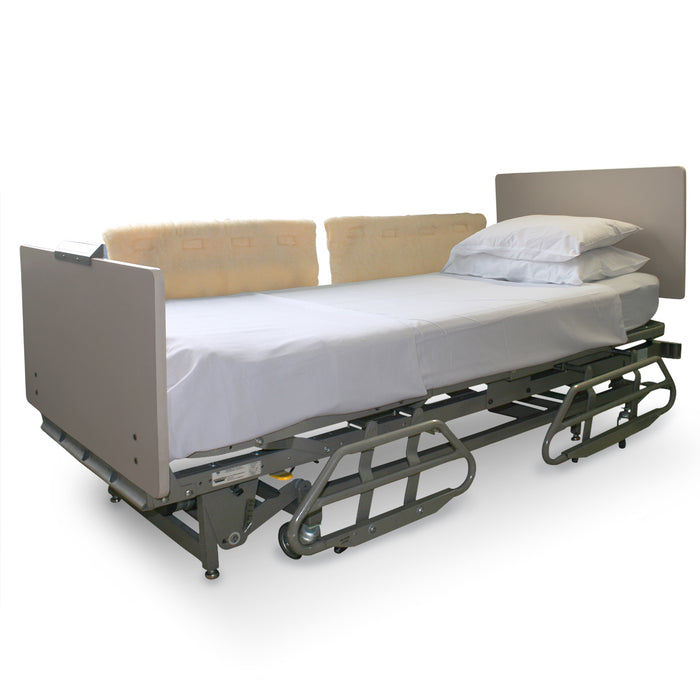 Sheepskin Bed Rail Pads