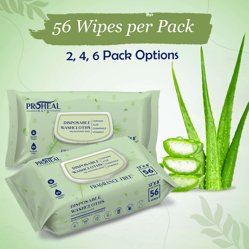 XLarge Wet Wipes for Adults