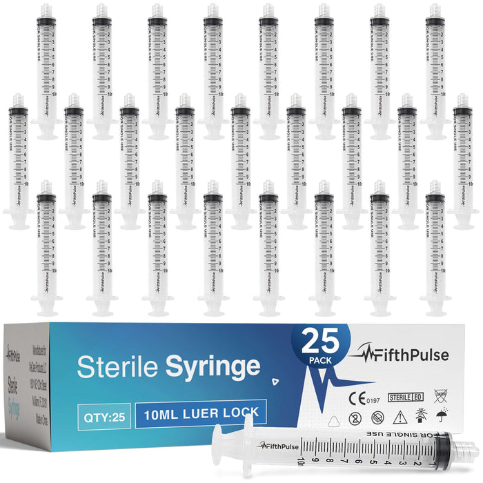 Disposable Luer Lock Syringes without Needle