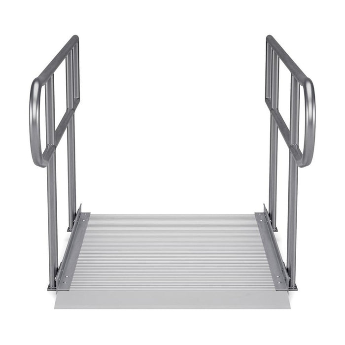 Empower Series Semi-Portable Butt Ramp with Legs and Handrails