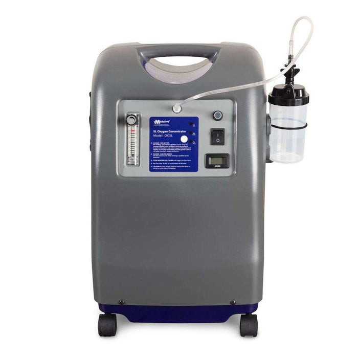 5 Liter Oxygen Concentrator - Ultra Quiet and Lightweight Design
