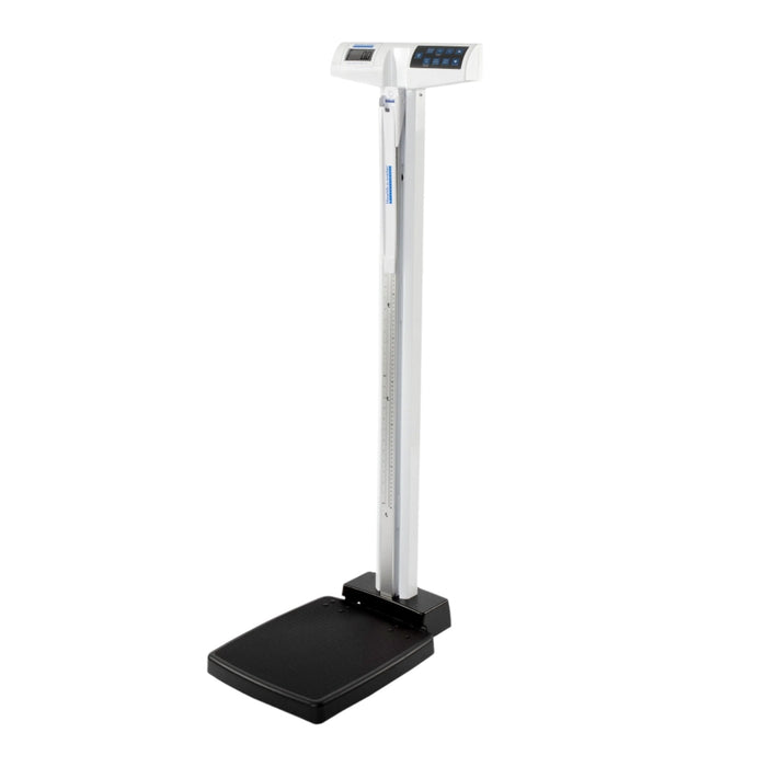 Digital Physician Scale with Integrated Digital Height Rod