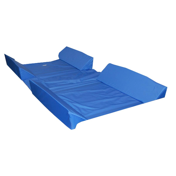 30-Degree Full Body Bed Support System with 4 Attached Bolsters