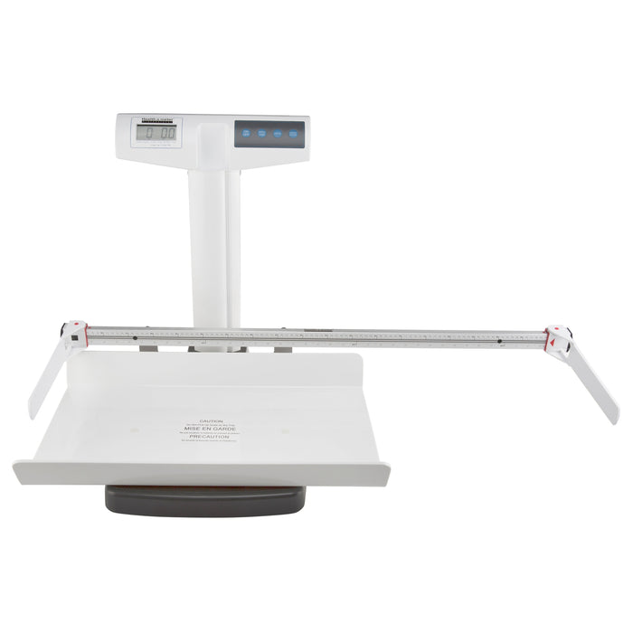 Digital Pediatric Tray Scale with Mechanical Height Rod