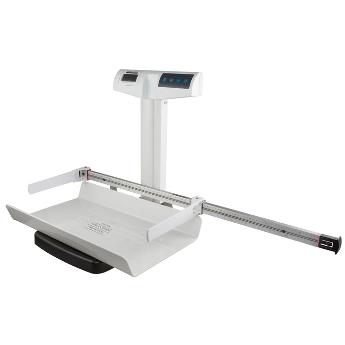 Digital Pediatric Tray Scale with Mechanical Height Rod