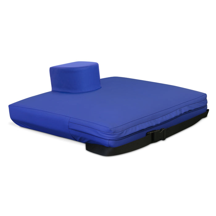 APEX CORE Pommel Wheelchair Gel-Foam Cushion High Density