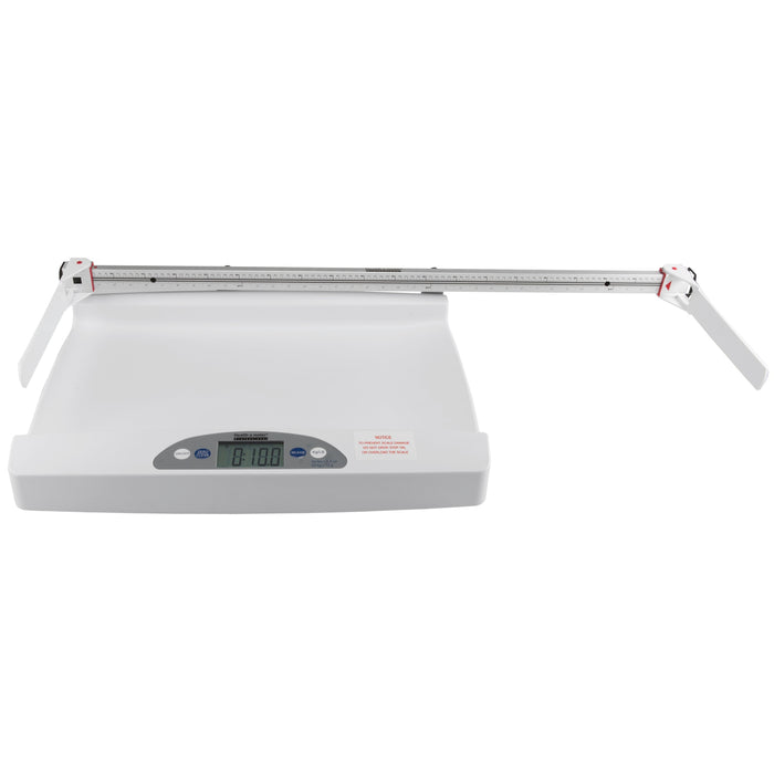 Digital Pediatric Tray Scale with Mechanical Height Rod