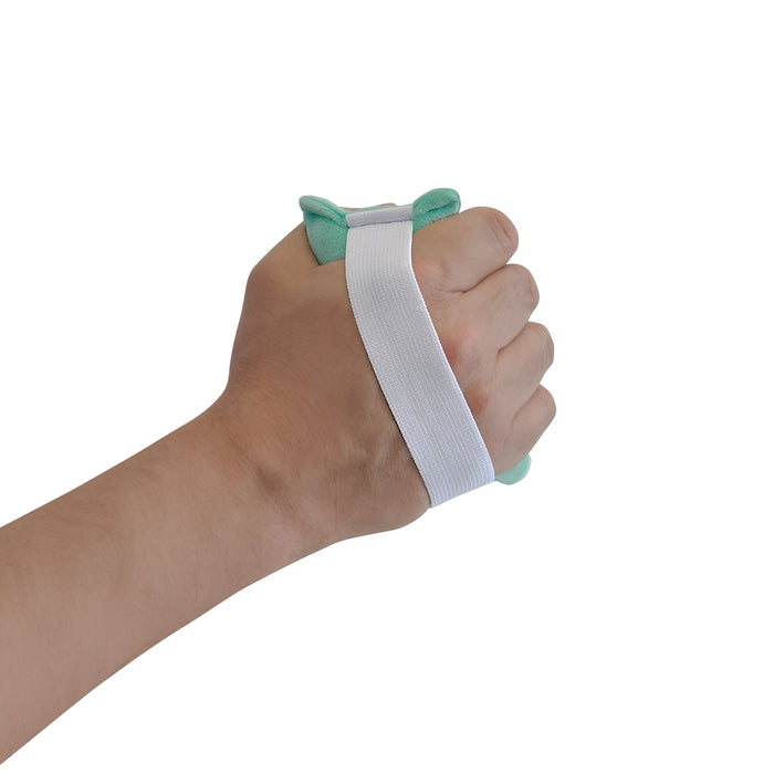 Palm Grips Hand Contracture Cushion with Elastic Band