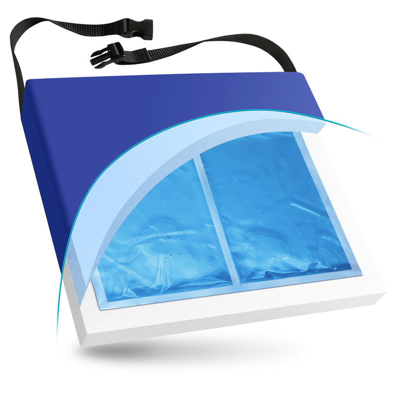Gel-Foam Wheelchair Cushion