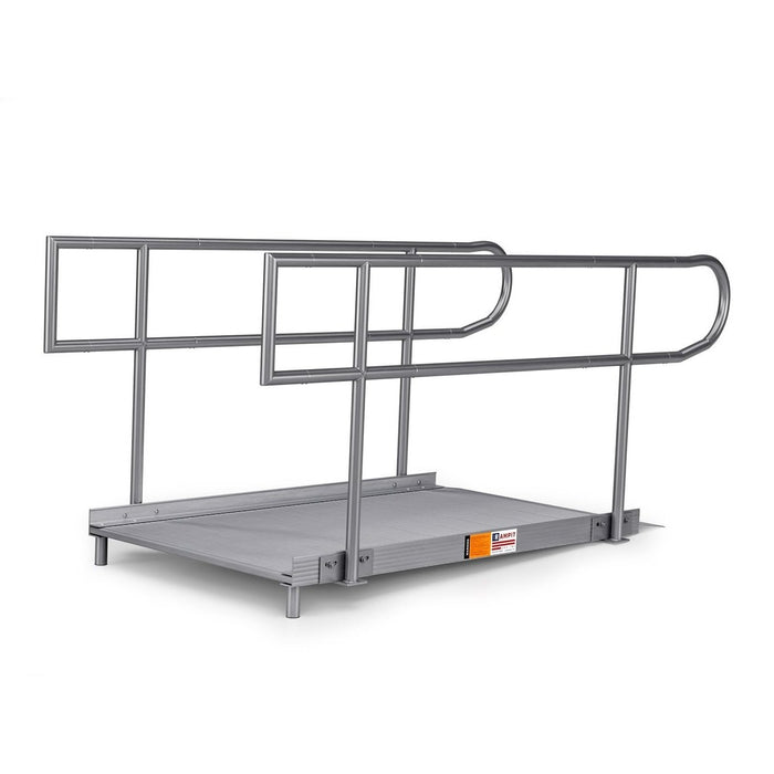 Empower Series Semi-Portable Butt Ramp with Legs and Handrails