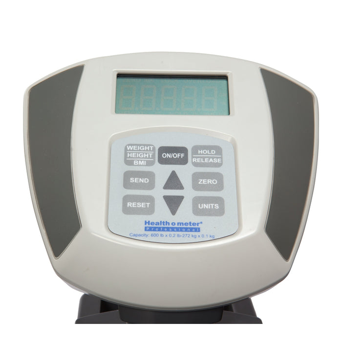 Heavy Duty Eye Level Digital Scale with Integral Digital Height Rod