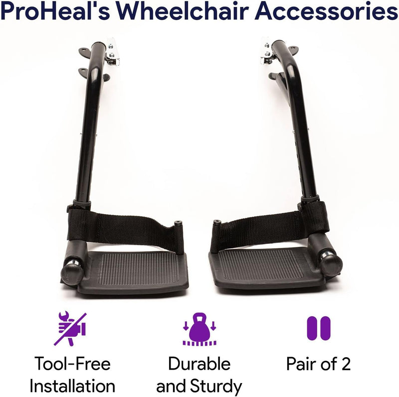Wheelchair Swing Away Foot Rest