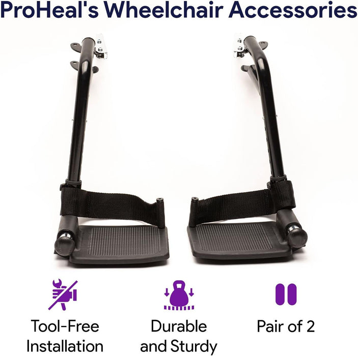 Wheelchair Swing Away Foot Rest