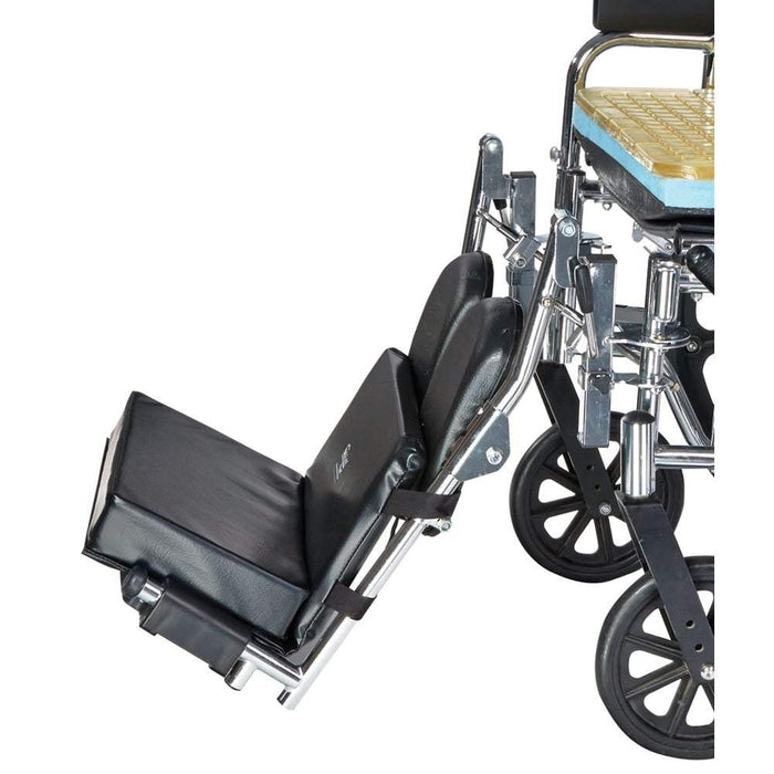 Two-Piece Wheelchair Footrest Extender