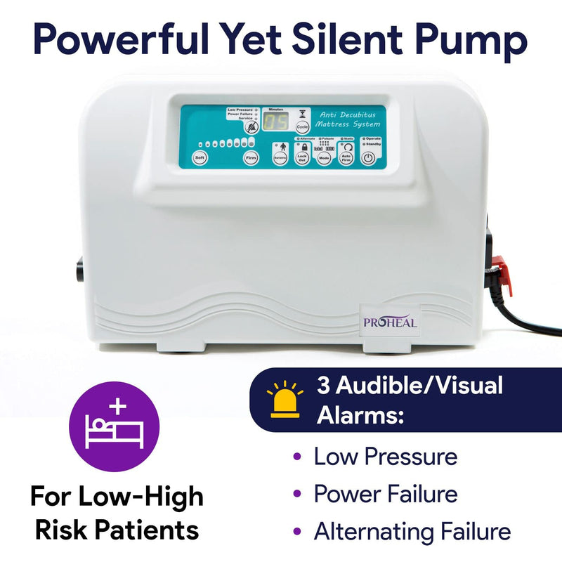 True Low Air Loss Mattress, Alternating Pressure and Pulsation