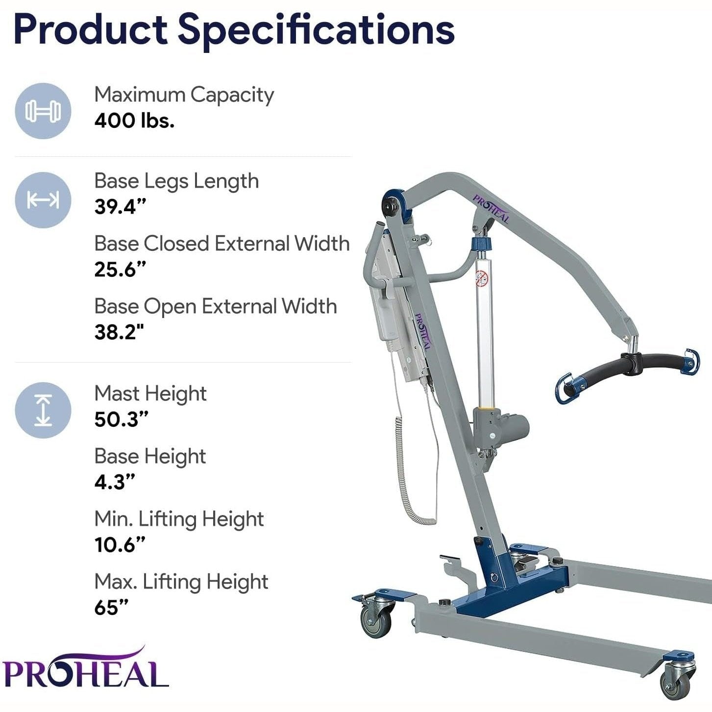 ProHeal Patient Lift — ProHeal-Products