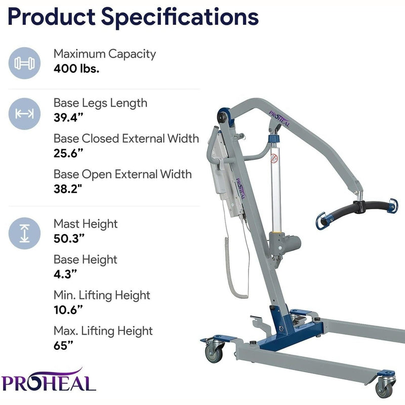 Full Body Patient Lift Patient Lift 400 Pound Capacity