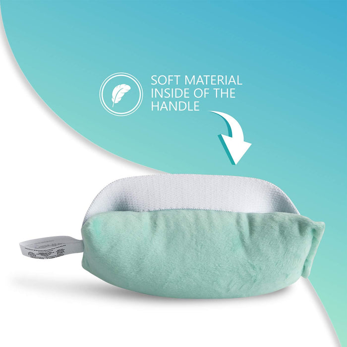 Palm Grips Hand Contracture Cushion with Elastic Band