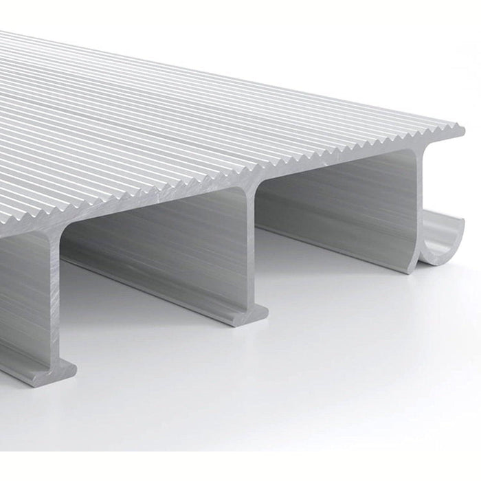 Empower Series Semi-Portable Curb Ramp with Handrails