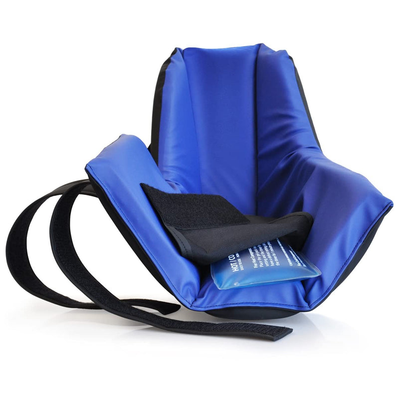 ZERO-G Performa GTO Boot Heel Protector Open-Bottom Cushion