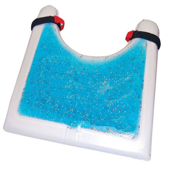 Gel Top Sensory Stimulation Wheelchair Tray