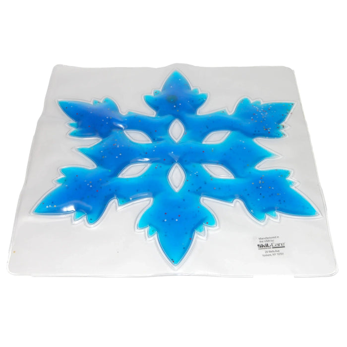 Light Box 6 Spoke Snow Flake Gel Pads