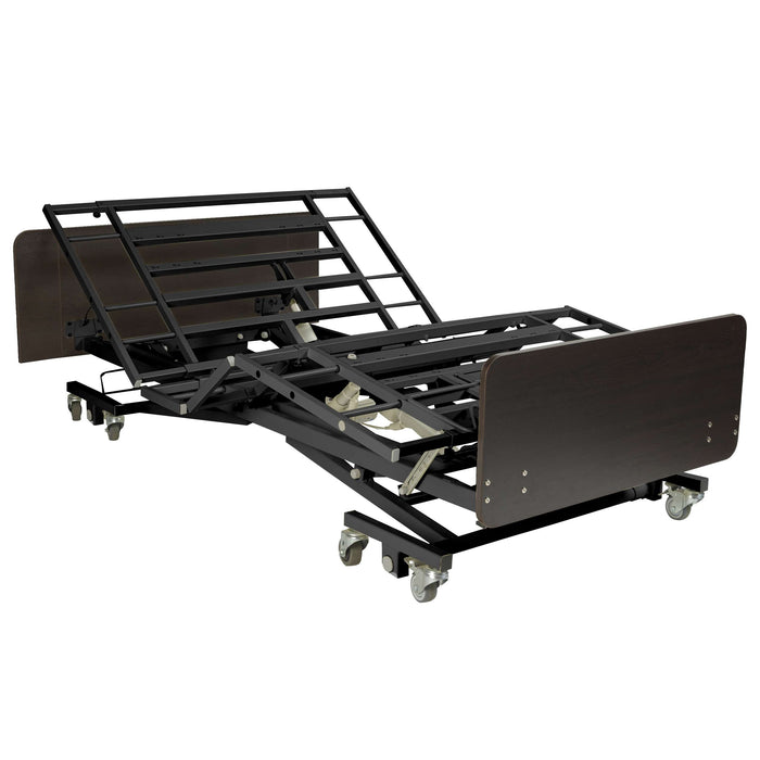 Ultra Low Electric Hospital Bed Expandable Width
