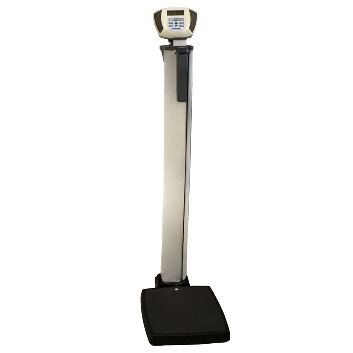 Heavy Duty Eye Level Digital Scale with Integral Digital Height Rod and Connectivity Kit