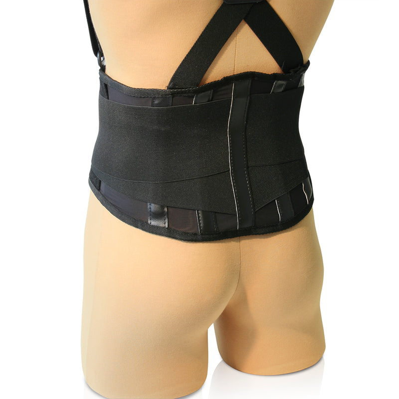 Deluxe Breathable Spandex Back Belt Occupational Back Support