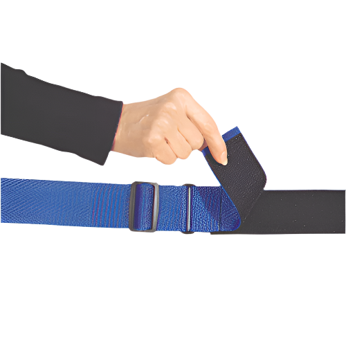 Resident-Release Nylon Belt