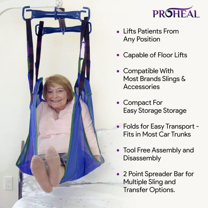 Full Body Patient Lift Patient Lift 400 Pound Capacity